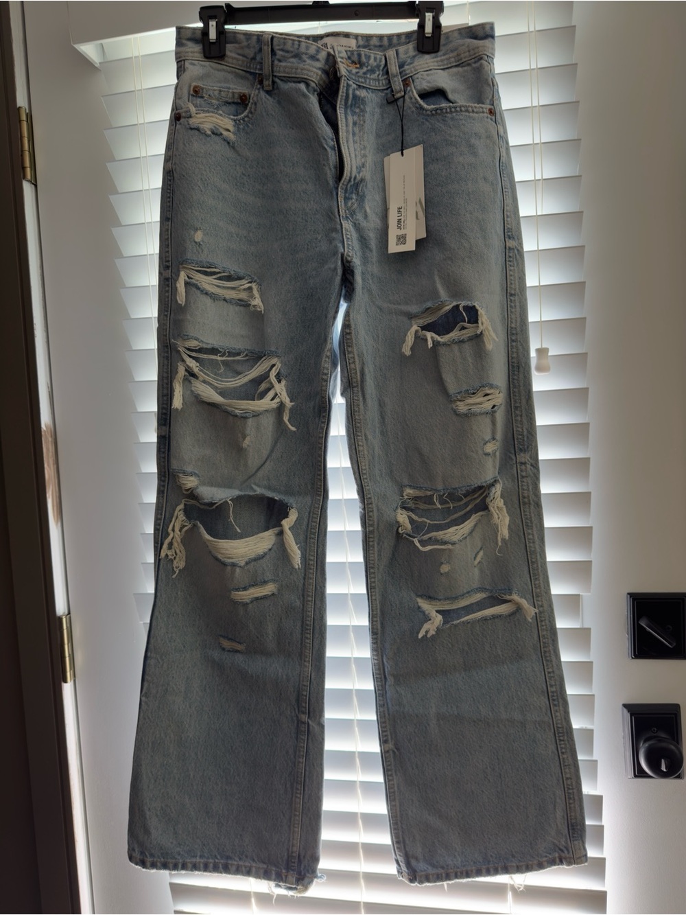 NWT Zara TRF Wide Leg Jeans